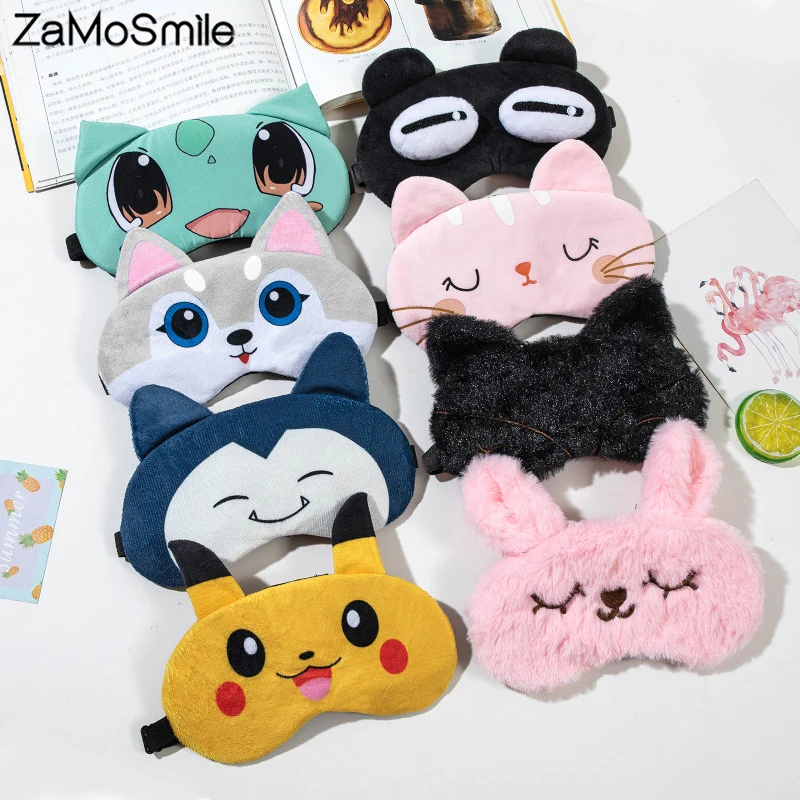 Cartoon Plush Eyepatch Rest Shading Sleep Eye Mask Cute Woman Nap Eye Patch Rest Blindfold Eye Cover Sleeping Mask For Girl Lady
Cartoon Plush Eyepatch Rest Shading Sleep Eye Mask Cute Woman Nap Eye Patch Rest Blindfold Eye Cover Sleeping Mask For Girl Lady