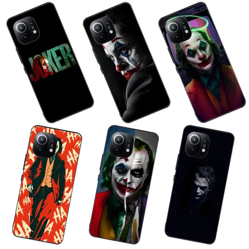 Hahahaha Clown Horror Laugh Phone Case For Xiaomi Mi 9t 10t 11 11i 11x Poco M3 Pro X3 Nfc F3 Redmi 9 8 7 Black Soft Case
Hahahaha Clown Horror Laugh Phone Case For Xiaomi Mi 9t 10t 11 11i 11x Poco M3 Pro X3 Nfc F3 Redmi 9 8 7 Black Soft Case