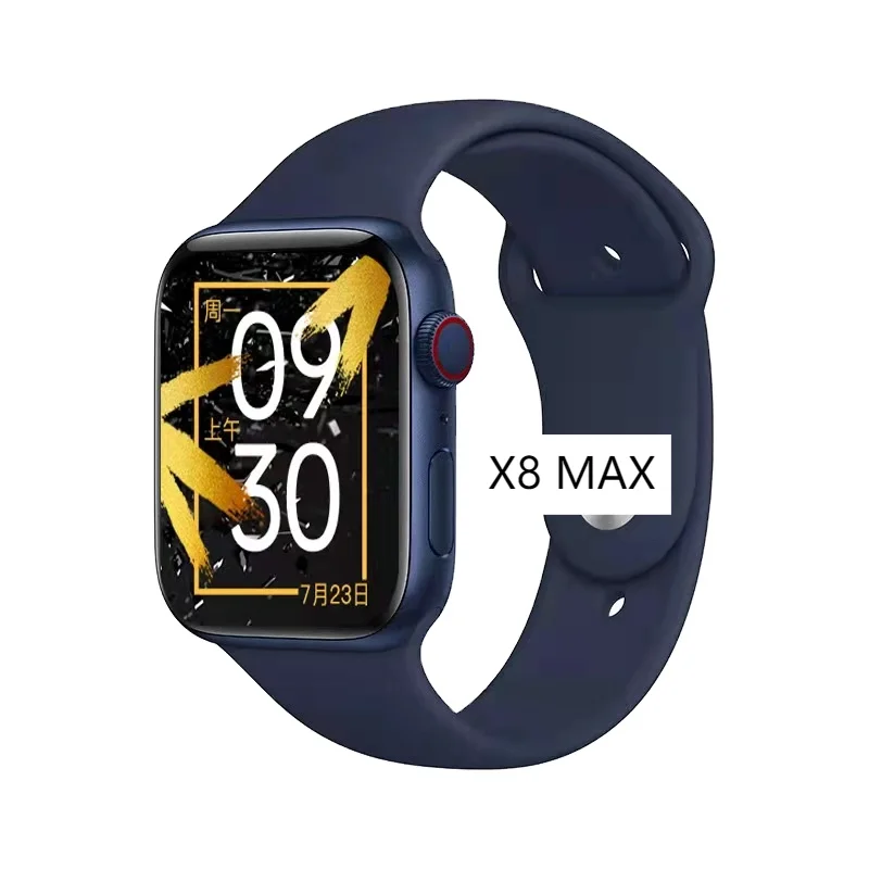 X8 Max Smart Watchs Multiple Watch Faces HD Touch Control Screen Bluetooth Calling Fitness Sports Heart Rate Blood X8max Show
X8 Max Smart Watchs Multiple Watch Faces HD Touch Control Screen Bluetooth Calling Fitness Sports Heart Rate Blood X8max Show