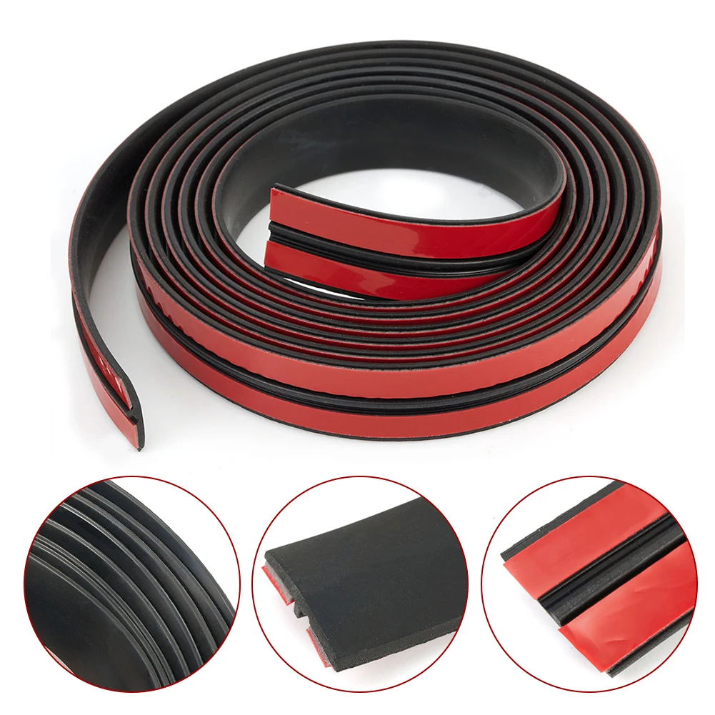 Universal Windshield Roof Seal Sound Insulation Strip Sticker 2CMx2M Reducing The Pavement And Wind Noise Pass Into The Car
Universal Windshield Roof Seal Sound Insulation Strip Sticker 2CMx2M Reducing The Pavement And Wind Noise Pass Into The Car