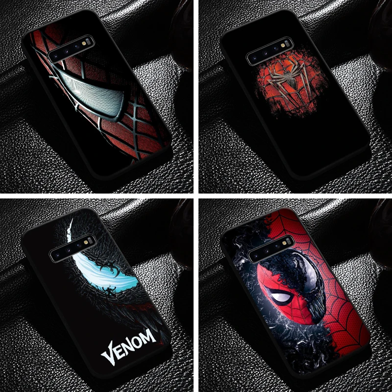 Marvel Spiderman Venom For Samsung Galaxy S10 S10E S10 Plus S10 Lite S10 5G Phone Case Silicone Cover Back Soft Carcasa
Marvel Spiderman Venom For Samsung Galaxy S10 S10E S10 Plus S10 Lite S10 5G Phone Case Silicone Cover Back Soft Carcasa