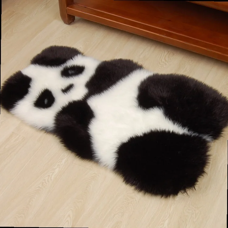 Rushed Panda Animal Rug Super Soft Mat Modern Living Room Bedroom Antiskid Mat Fluffy Carpets Floor White Children Decor Cute
Rushed Panda Animal Rug Super Soft Mat Modern Living Room Bedroom Antiskid Mat Fluffy Carpets Floor White Children Decor Cute