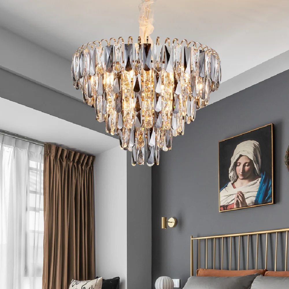 Chandeliers LED pendant lamps Modern for Living Room Round Dining Luxury Crystal Villa Hotel Decoration ing 2023 New
Chandeliers LED pendant lamps Modern for Living Room Round Dining Luxury Crystal Villa Hotel Decoration ing 2023 New