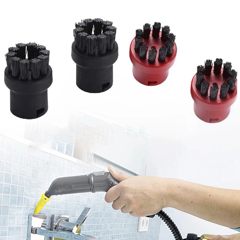 4PCS Round Nylon Brushes For KARCHER SC Series SC1 SC2S C3 SC4 SC5 SC952 SC1020 SC2500 SC5800 DE 4002 Steamer Vacuum Clean
4PCS Round Nylon Brushes For KARCHER SC Series SC1 SC2S C3 SC4 SC5 SC952 SC1020 SC2500 SC5800 DE 4002 Steamer Vacuum Clean