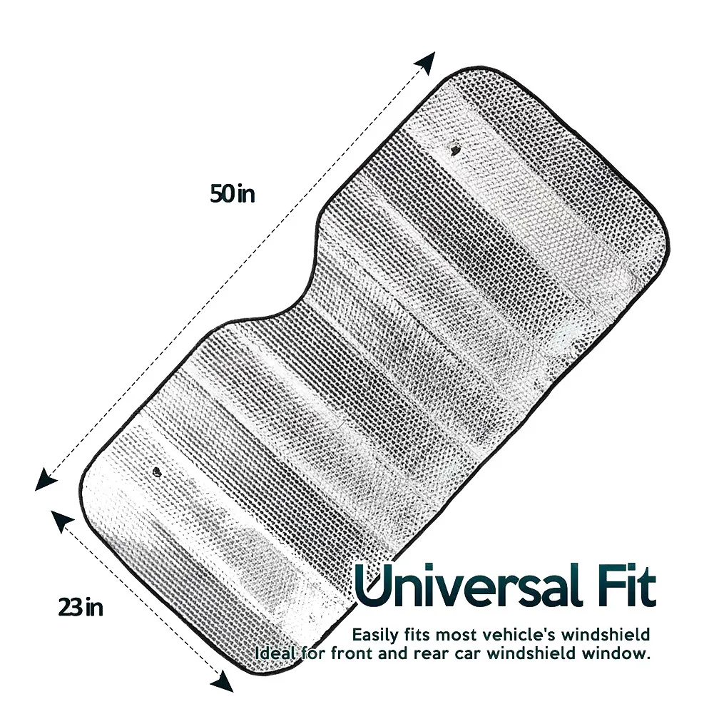 Auto Windshield Sunshade Reflective Sun Shade For Car Cover Visor Wind Shield 130x60cm Foldable Sun Shade Helps Cool Down
Auto Windshield Sunshade Reflective Sun Shade For Car Cover Visor Wind Shield 130x60cm Foldable Sun Shade Helps Cool Down