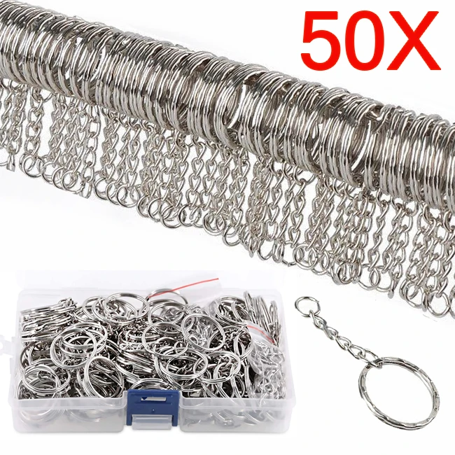 Metal Blank Keyring Keychain Split Rings Keyfob Key Rings Lobster Clasp Key Pendant Chains Keychains Climbing Buckles Carabiner
Metal Blank Keyring Keychain Split Rings Keyfob Key Rings Lobster Clasp Key Pendant Chains Keychains Climbing Buckles Carabiner