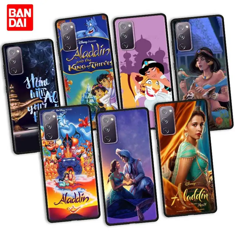 Cover Phone Case for Samsung Galaxy S20 FE S21 S10 S9 Plus Ultra 5G S20fe S21fe S20ultra Bag Disney Aladdin Princess Jasmine
Cover Phone Case for Samsung Galaxy S20 FE S21 S10 S9 Plus Ultra 5G S20fe S21fe S20ultra Bag Disney Aladdin Princess Jasmine