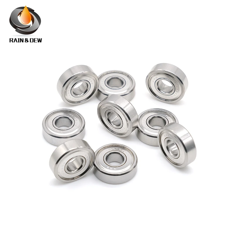 10Pcs High Quality S626ZZ ABEC-9 6x19x6 mm 626 Stainless Steel Ball Bearing
10Pcs High Quality S626ZZ ABEC-9 6x19x6 mm 626 Stainless Steel Ball Bearing