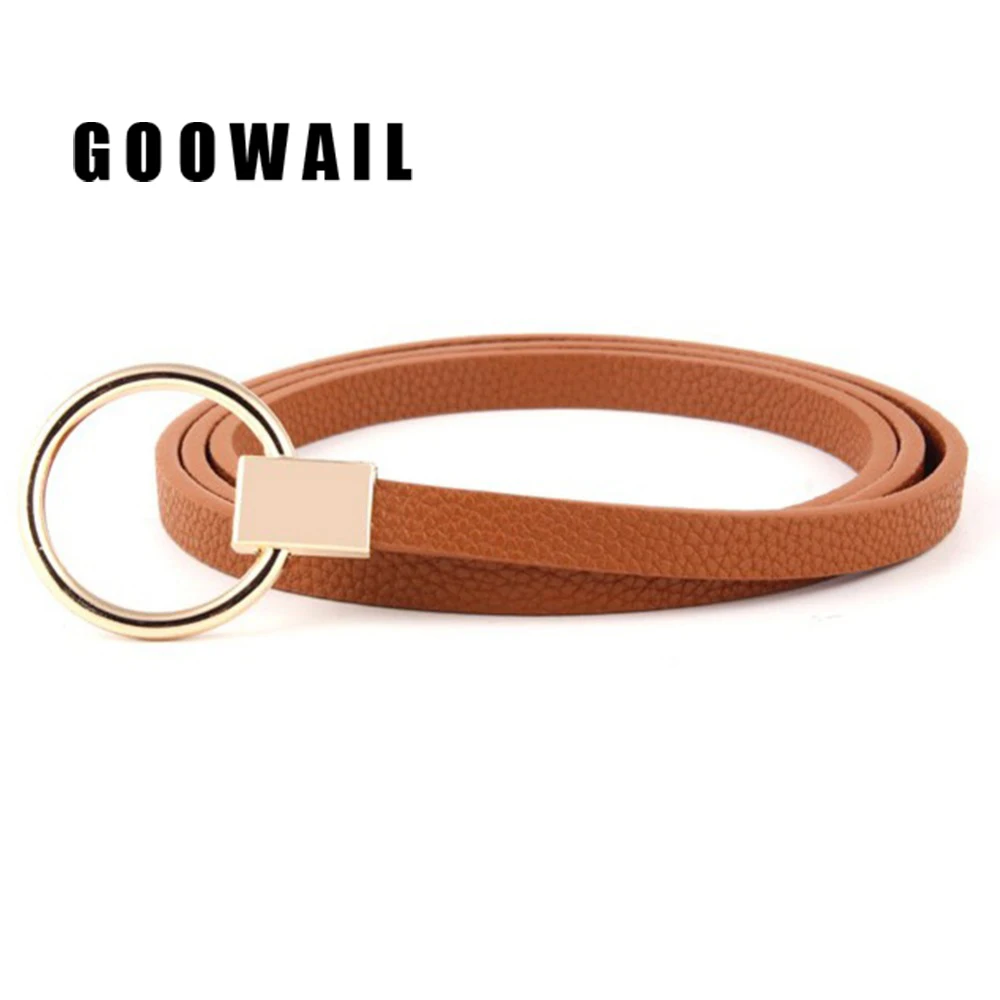 Casual Women Fashion Belts Big Round Ring Buckle Design For Dress Slim Female Waist Straps For Ladies 2022 Spring New
Casual Women Fashion Belts Big Round Ring Buckle Design For Dress Slim Female Waist Straps For Ladies 2022 Spring New