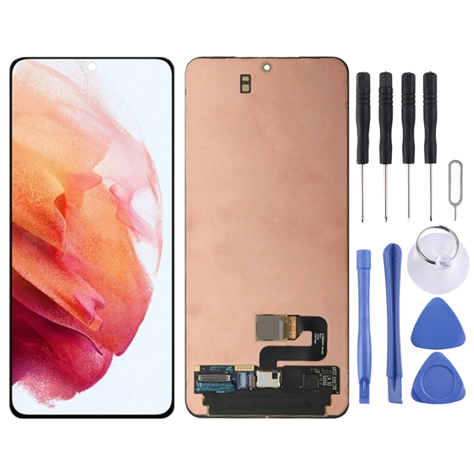 For Galaxy S21 5G LCD Screen and Digitizer Full Assembly For Samsung Galaxy S21 5G 
For Galaxy S21 5G LCD Screen and Digitizer Full Assembly For Samsung Galaxy S21 5G