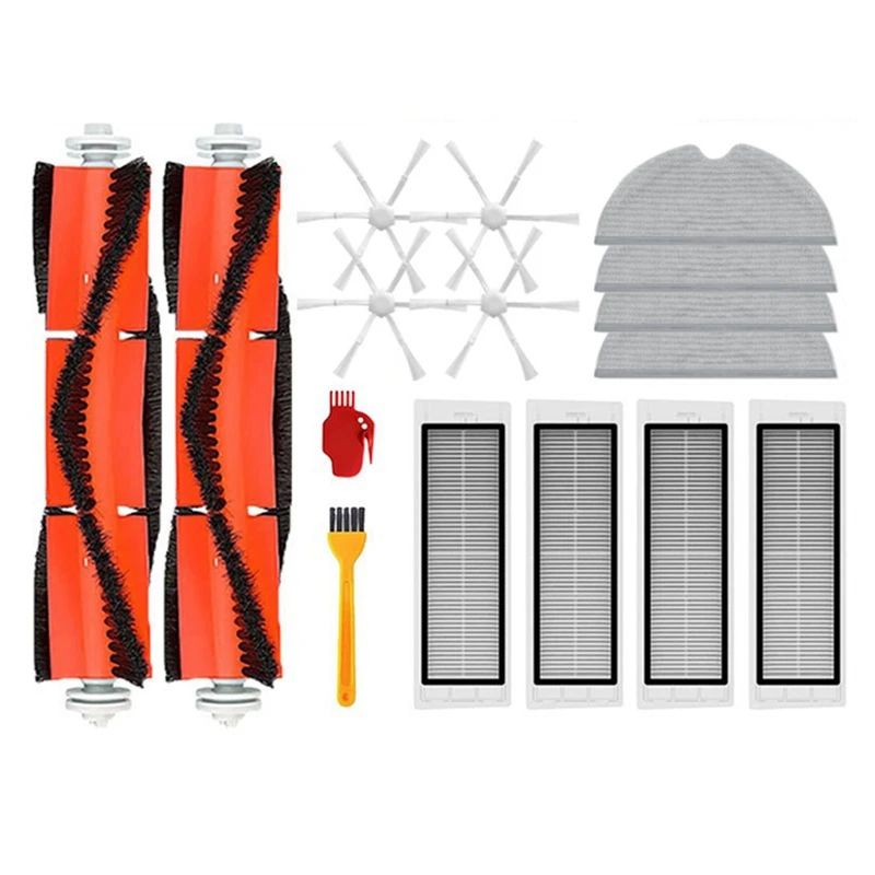 Швабра для робота-пылесоса Xiaomi Mijia 2 STYTJ03ZHM, тряпочка с фильтром, основная боковая щетка, запасные части
Швабра для робота-пылесоса Xiaomi Mijia 2 STYTJ03ZHM, тряпочка с фильтром, основная боковая щетка, запасные части