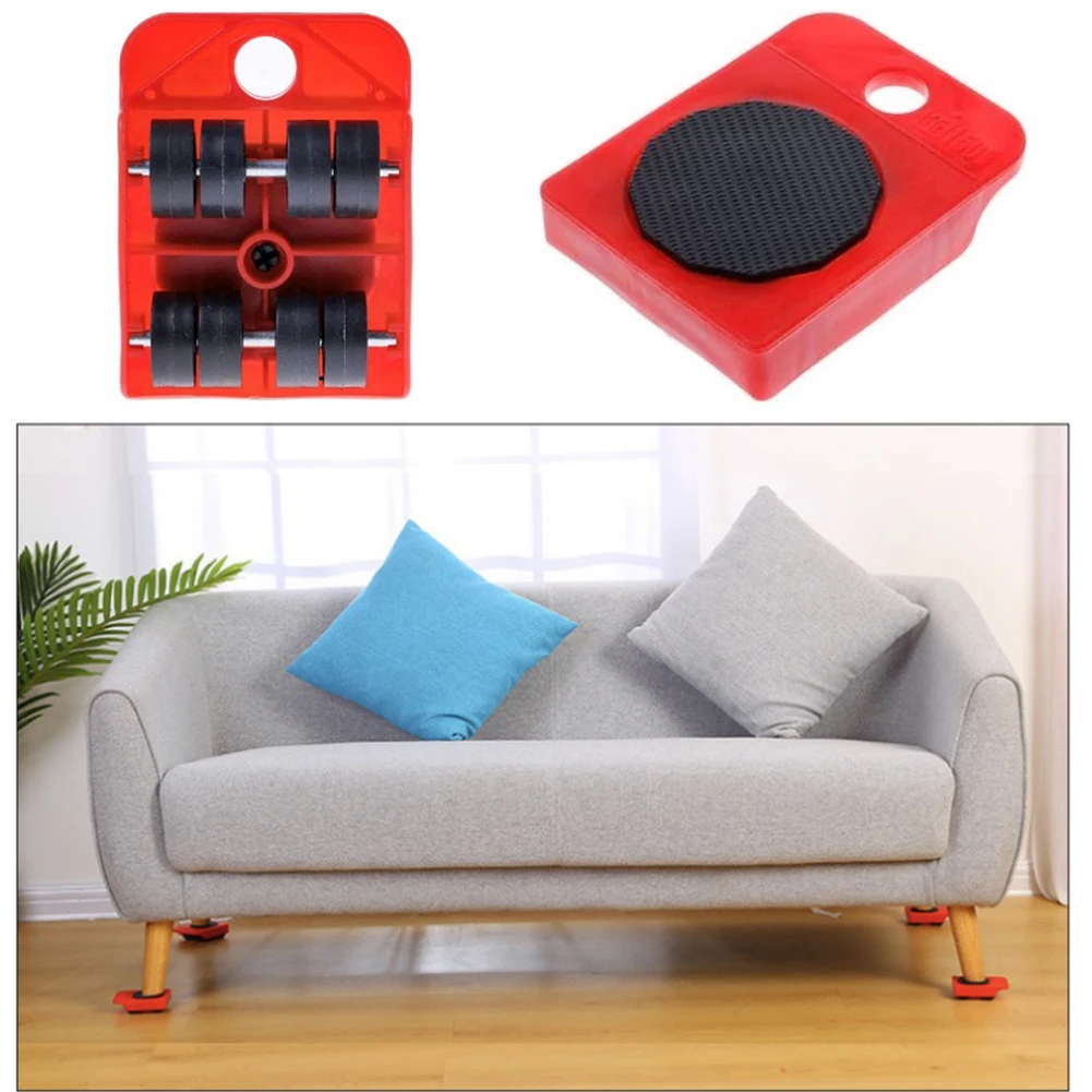 4pcs Moving Wheel Movers Pulley 440Lbs Transport Shifter For Hard Wood Floor Laminate Carpet Moves Furniture Tool
4pcs Moving Wheel Movers Pulley 440Lbs Transport Shifter For Hard Wood Floor Laminate Carpet Moves Furniture Tool