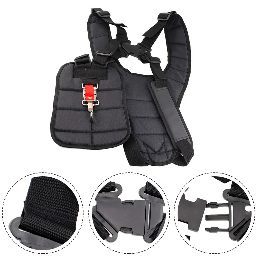Double Shoulder Strap Harness For Brushcutter Whipper Snipper Trimmers Universal Shoulder Strap For Home Garden Power Tools Part
Double Shoulder Strap Harness For Brushcutter Whipper Snipper Trimmers Universal Shoulder Strap For Home Garden Power Tools Part