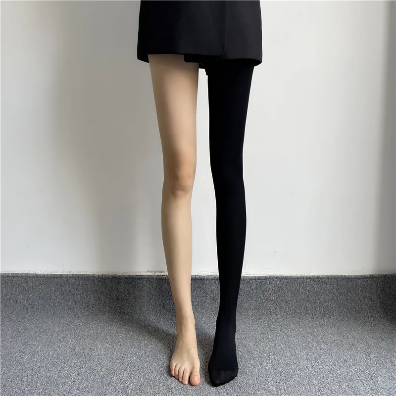 

Women Slim Tights Compression Stockings Pantyhose Varicose Veins Fat Calorie Burn Leg Shaping Stovepipe Stocking Foot Care Tool