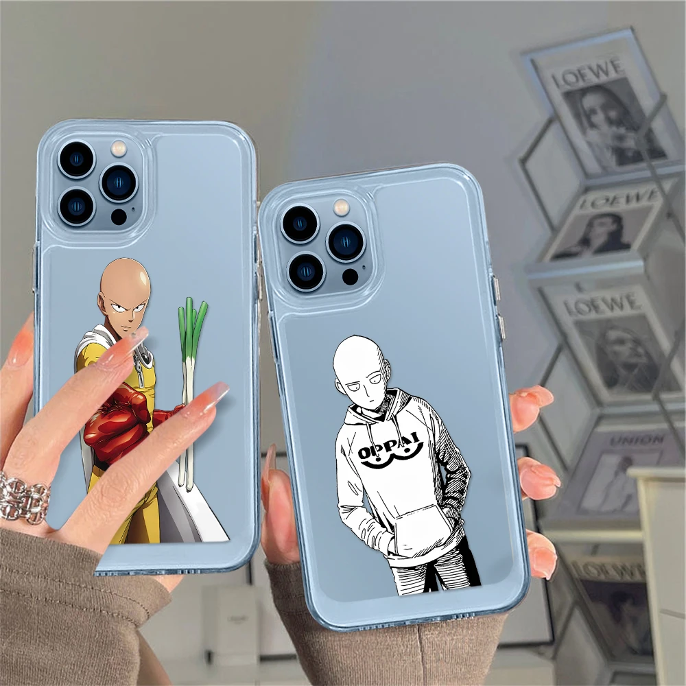 Anime One Punch Man Transparent Phone Case for iPhone 14 13 12 11 Pro Max Mini XS XR X Protection Shell Back Cover Coque Fundas
Anime One Punch Man Transparent Phone Case for iPhone 14 13 12 11 Pro Max Mini XS XR X Protection Shell Back Cover Coque Fundas