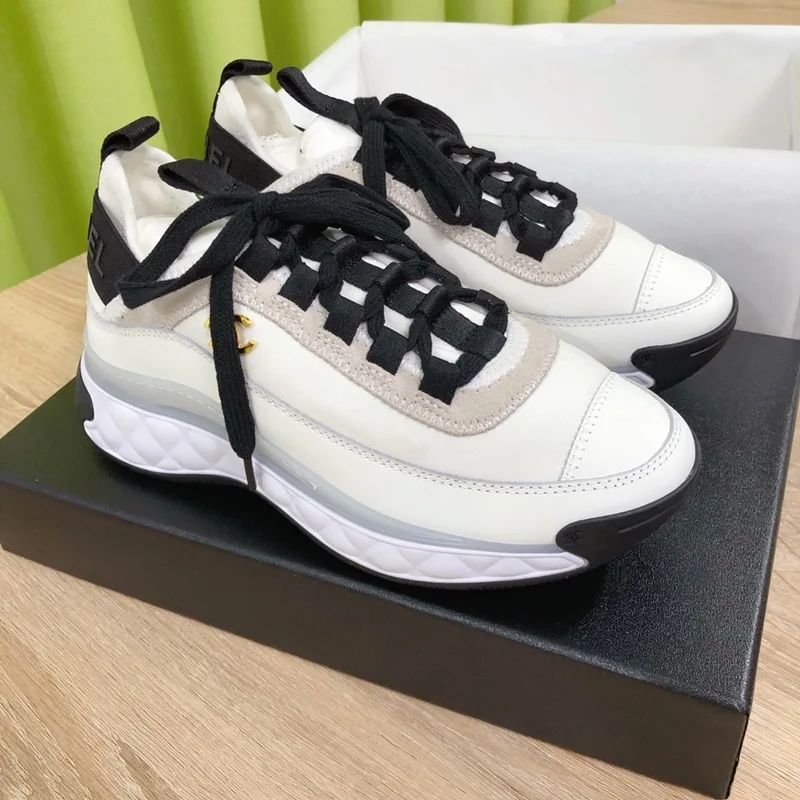 Luxury Brand Designer Sneakers INS Style Shoe Women White Round Head Lacing Air Cushion Height Casual Girl Shoes Chaussure
Luxury Brand Designer Sneakers INS Style Shoe Women White Round Head Lacing Air Cushion Height Casual Girl Shoes Chaussure
