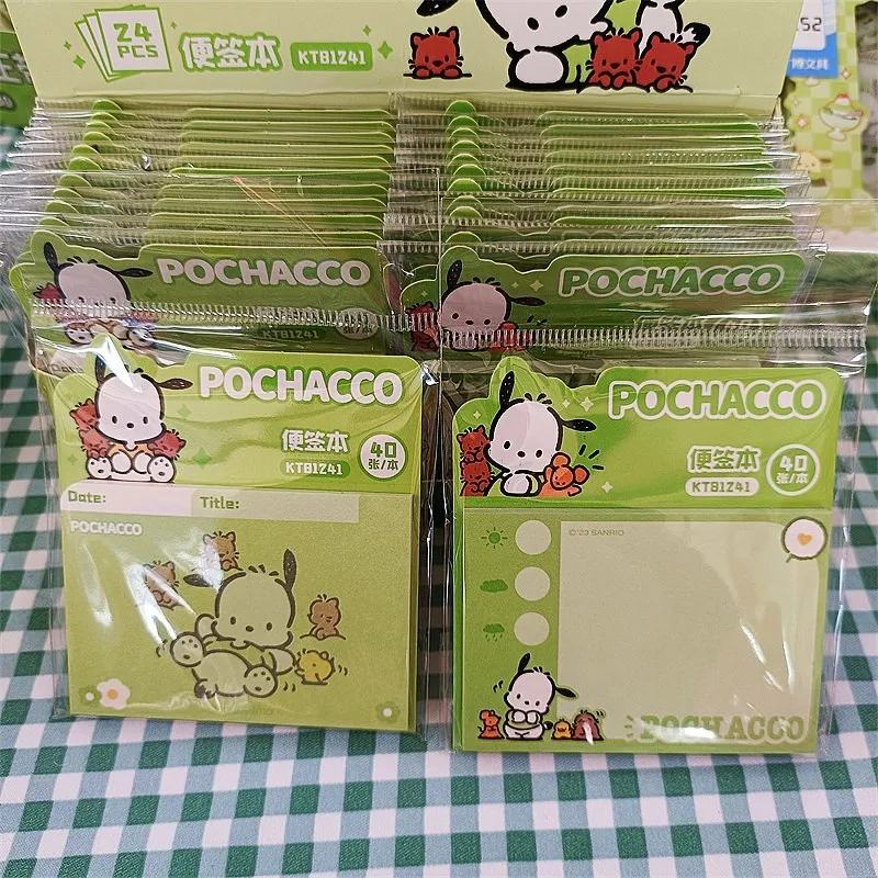 Sanrio Pochacco Note Book Note Book Student Message Note Paper Creative Stickers Small Square Book Students Mini Memo Cute Gifts
Sanrio Pochacco Note Book Note Book Student Message Note Paper Creative Stickers Small Square Book Students Mini Memo Cute Gifts