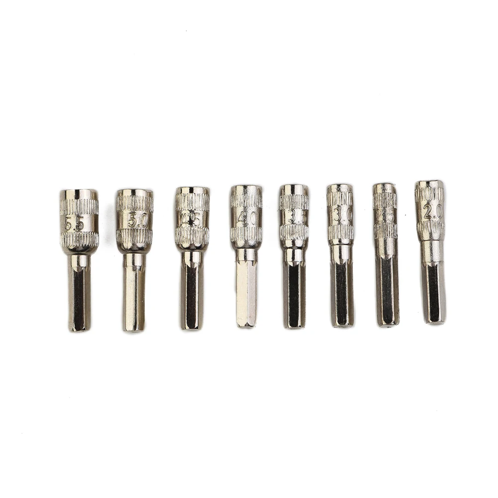 H4 Screw Metric Driver Tool Drill Bit PH2.0/M2.5-5.5mm Hex Shank Hex Nut Herramientas Ferramentas Hand Tools Parafusadeira
H4 Screw Metric Driver Tool Drill Bit PH2.0/M2.5-5.5mm Hex Shank Hex Nut Herramientas Ferramentas Hand Tools Parafusadeira
