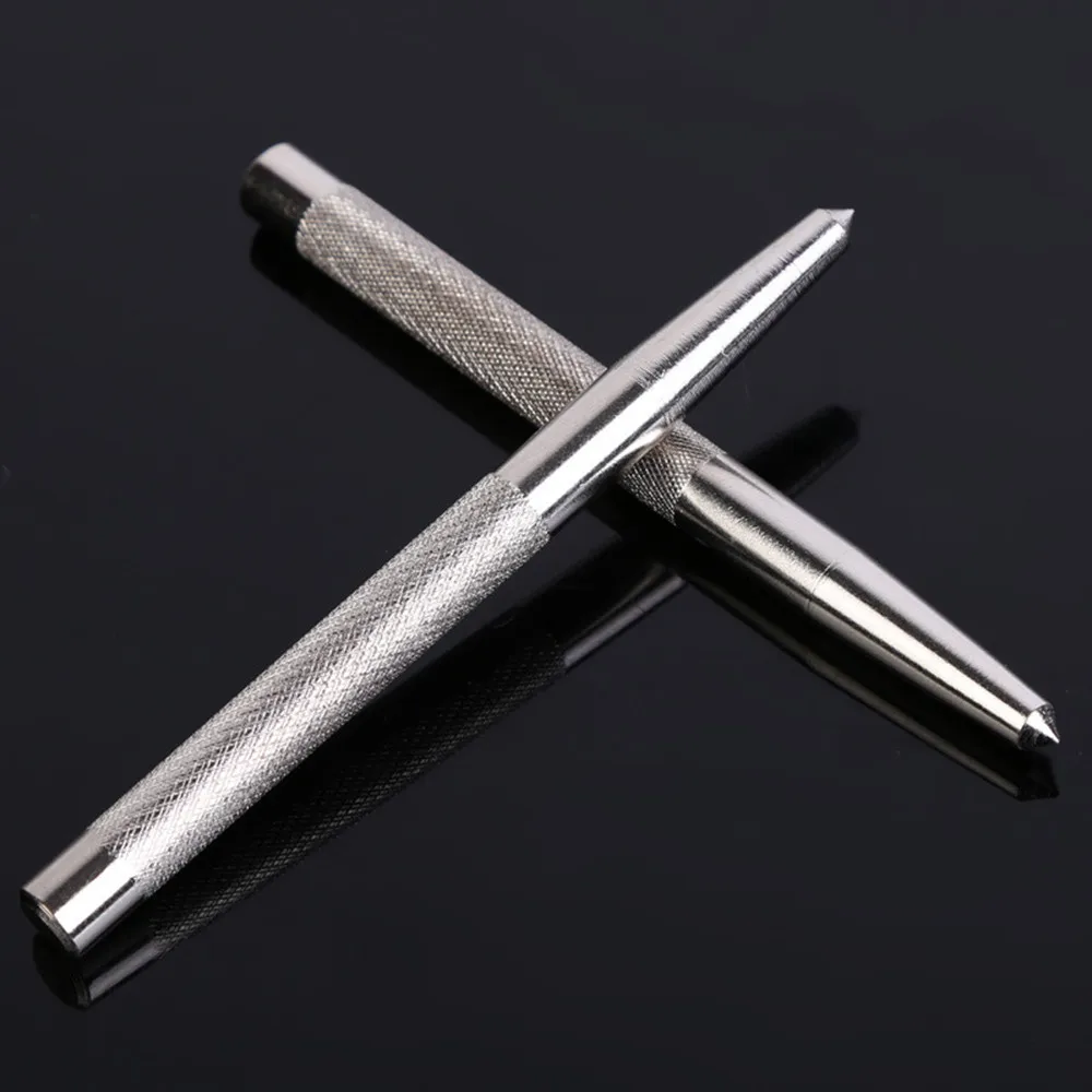 3.7 Inch Knurled Centre Punch Spot Dot Center Center Punches 94mm Carbon Steel Drilling Metal Hardened Practical
3.7 Inch Knurled Centre Punch Spot Dot Center Center Punches 94mm Carbon Steel Drilling Metal Hardened Practical