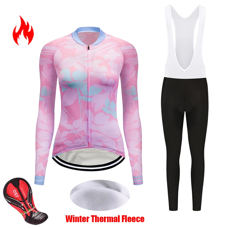 Women's winter 2022 thermal fleece cycling jersey set female bike clothes kit maillot uniform trekking bicycle clothing skinsuit
Women's winter 2022 thermal fleece cycling jersey set female bike clothes kit maillot uniform trekking bicycle clothing skinsuit