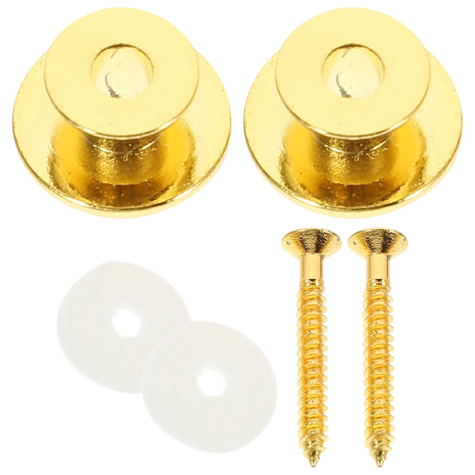 Guitar Strap Locks Locking Acoustic Buttons Attachment Electricparts Button Set Kit Repair Straps Protector
Guitar Strap Locks Locking Acoustic Buttons Attachment Electricparts Button Set Kit Repair Straps Protector