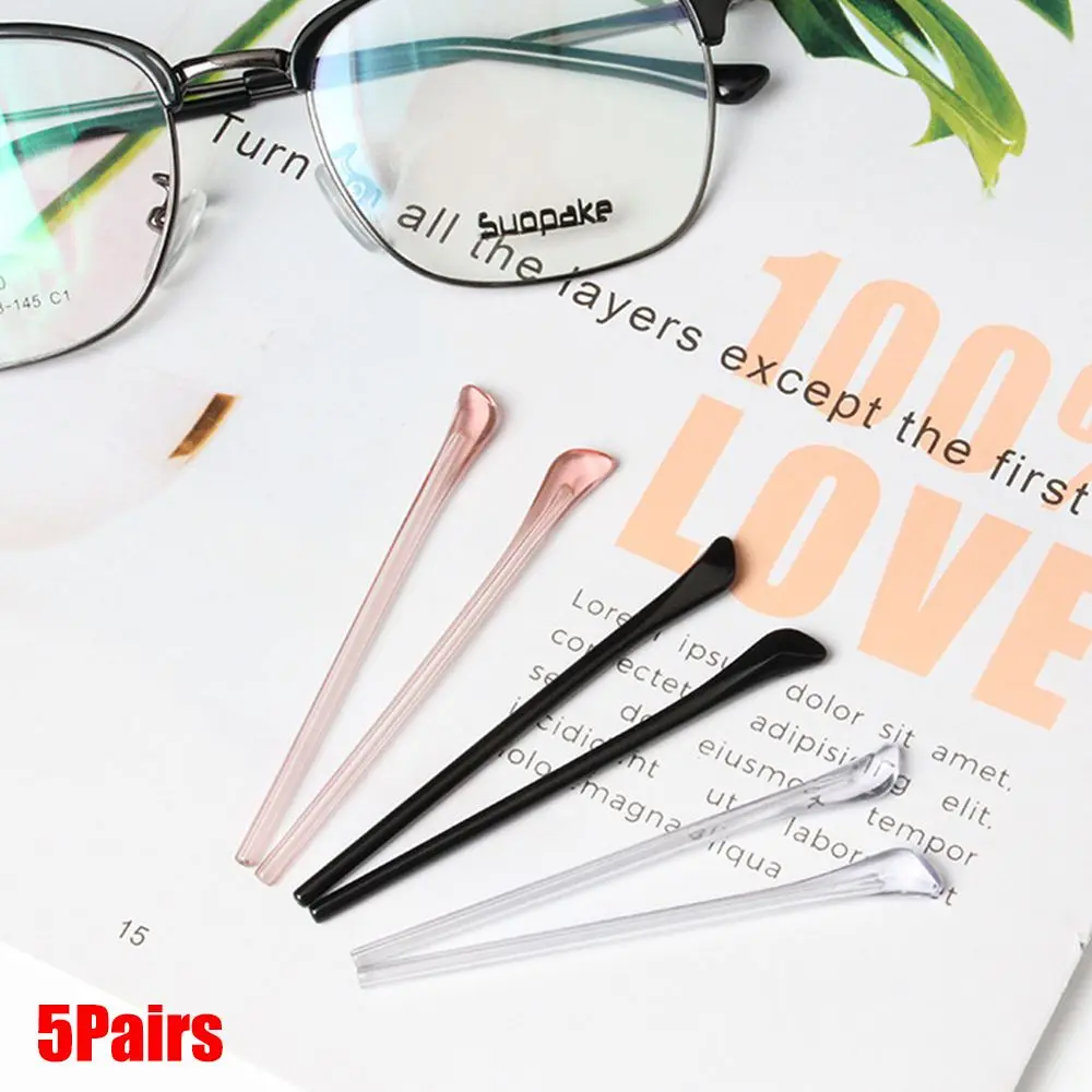 5 пар, тонкие противоскользящие круглые силиконовые держатели для очков
5 пар, тонкие противоскользящие круглые силиконовые держатели для очков