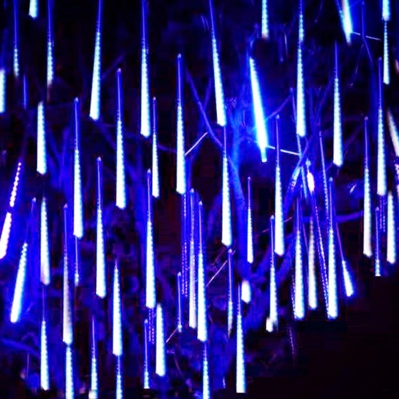 8 Tube Meteor Shower Rain LED String Lights Christmas Tree Decorations Street Garland Decor Noel New Year Navidad Fairy Lights
8 Tube Meteor Shower Rain LED String Lights Christmas Tree Decorations Street Garland Decor Noel New Year Navidad Fairy Lights