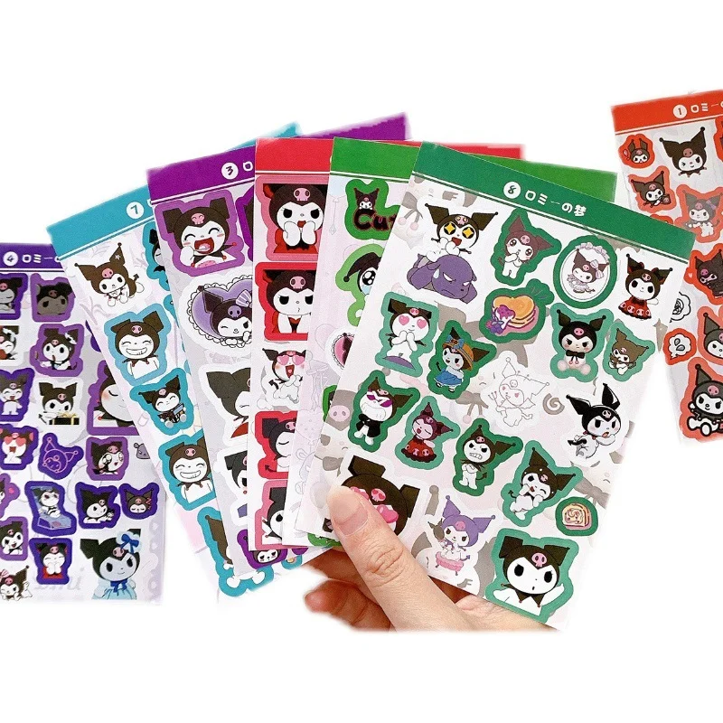 Kawaii Sanrio наклейка книга милый мультфильм Kuromi Cinnamoroll Pachacco ручной аккаунт декоративные наклейки детские игрушки
Kawaii Sanrio наклейка книга милый мультфильм Kuromi Cinnamoroll Pachacco ручной аккаунт декоративные наклейки детские игрушки