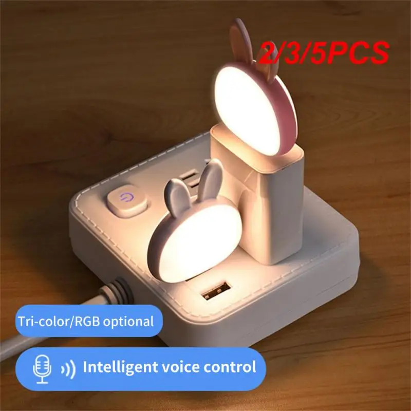 2/3/5PCS Desk Lamp Household Gift Home Office Dual-use Usb Plug Intelligent Adjustment Home Decoration Small Night Light New
2/3/5PCS Desk Lamp Household Gift Home Office Dual-use Usb Plug Intelligent Adjustment Home Decoration Small Night Light New