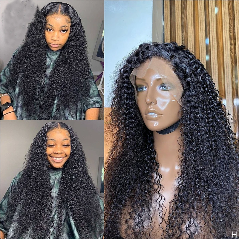 26Inch 180%Density Long Kinky Curly Synthetic Lace Front Wig For Women With Baby Hair Heat Resistant Fiber Hair Daily Wear Wig
26Inch 180%Density Long Kinky Curly Synthetic Lace Front Wig For Women With Baby Hair Heat Resistant Fiber Hair Daily Wear Wig