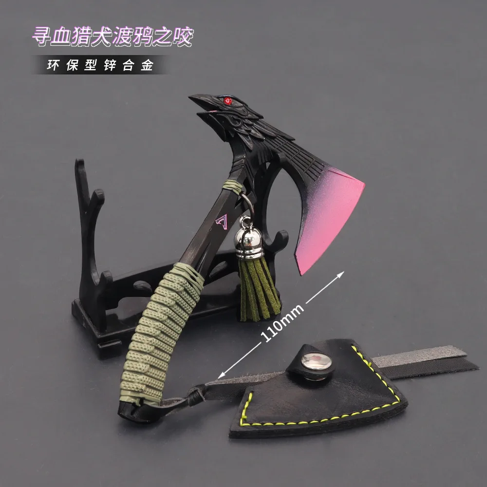 APEX Hero Raven's Bite 15CM Pendant Game Edition Weapon Model Crafts Ornament Collection Toys
APEX Hero Raven's Bite 15CM Pendant Game Edition Weapon Model Crafts Ornament Collection Toys