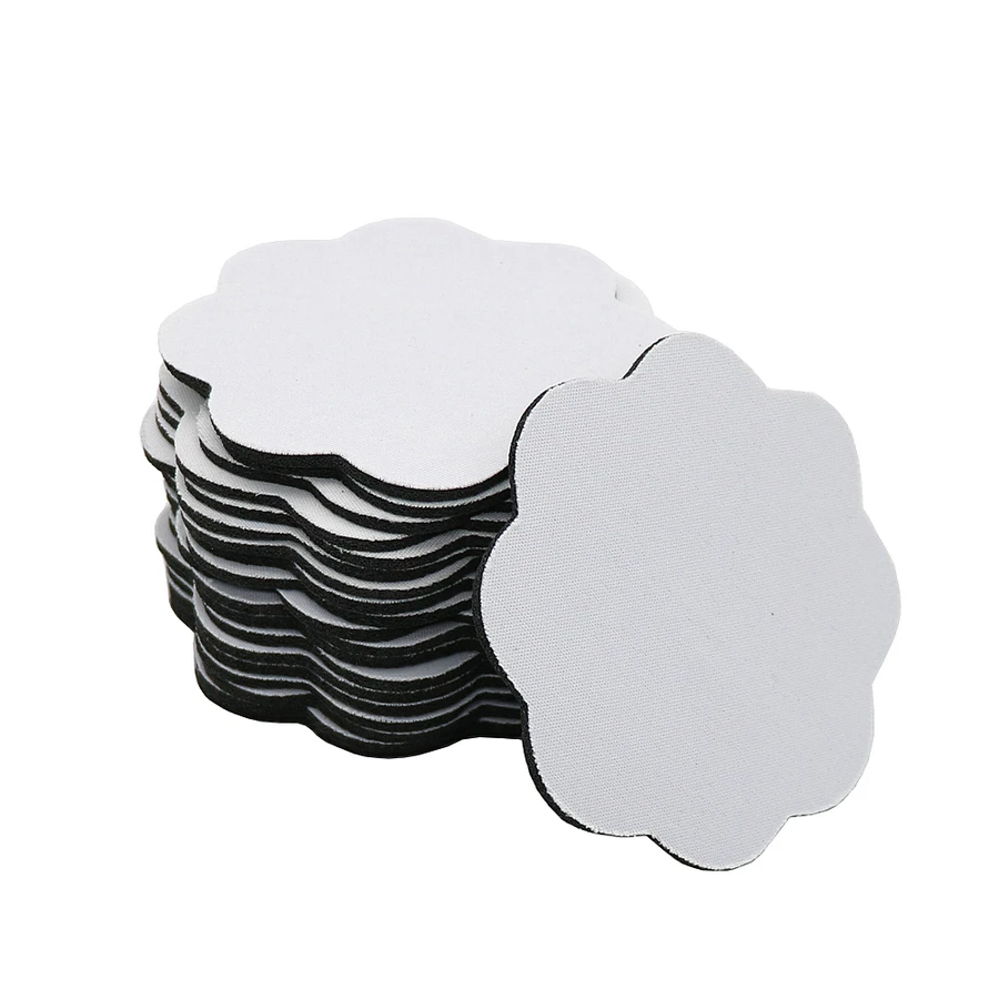 20/40/60PCS Flower Shape Sublimation Coaster DIY Home Decor Sublimation Blank Cup Mat Rubber Coasters Heat Transfer Cup Mat
20/40/60PCS Flower Shape Sublimation Coaster DIY Home Decor Sublimation Blank Cup Mat Rubber Coasters Heat Transfer Cup Mat