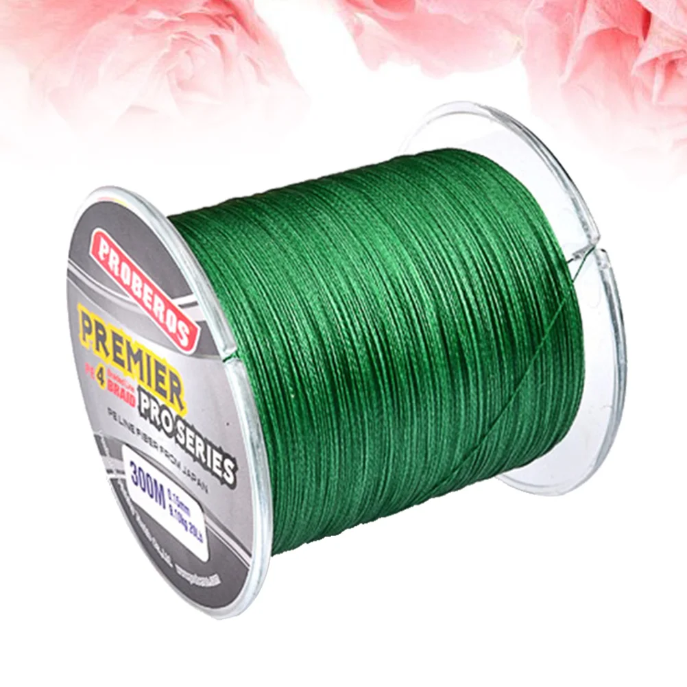 300M Colorful 4 Series Fishing Hook Line Woven Yarn Fishing Wire Multifilament Fishing Line Fishing Tackle For Winter
300M Colorful 4 Series Fishing Hook Line Woven Yarn Fishing Wire Multifilament Fishing Line Fishing Tackle For Winter