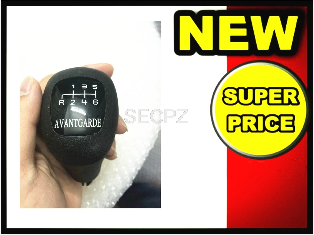 GOOD shipping For Mercedes Benz ATP Tour 6 Speed Gear Shift Knob Leather Gaitor W202 C Class Manual Car modification
GOOD shipping For Mercedes Benz ATP Tour 6 Speed Gear Shift Knob Leather Gaitor W202 C Class Manual Car modification