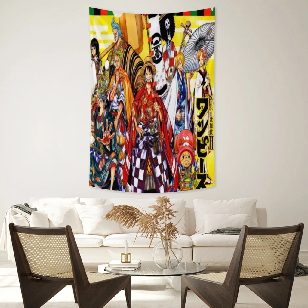 Classic-One-Piece-Large Printed Wall Tapestry Wall Hanging Bohemian Tapestries Mandala Aesthetic Home Decor
Classic-One-Piece-Large Printed Wall Tapestry Wall Hanging Bohemian Tapestries Mandala Aesthetic Home Decor