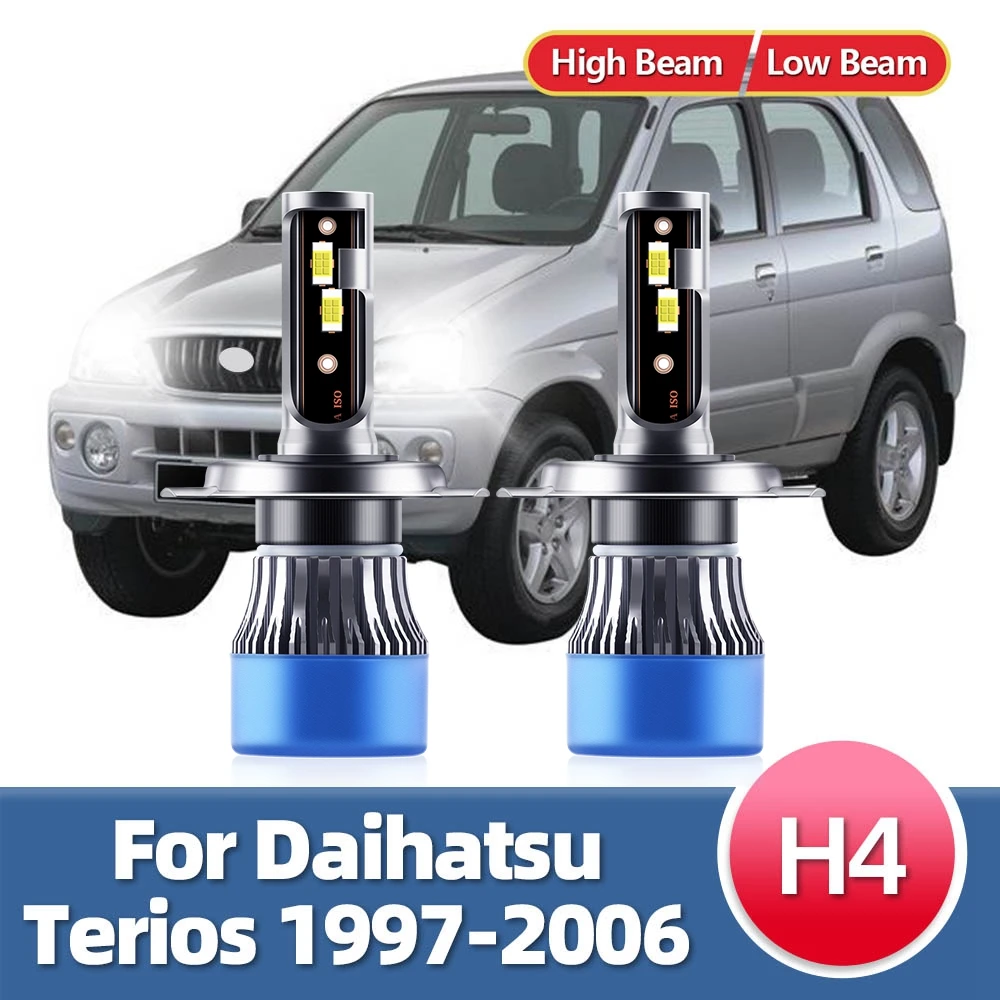 Roadsun 15000LM светодиодные фары 110 Вт для Daihatsu Terios Super Auto Lamp 1997 1998 1999 2000 2001 2002 2003 2004 2005 2006
Roadsun 15000LM светодиодные фары 110 Вт для Daihatsu Terios Super Auto Lamp 1997 1998 1999 2000 2001 2002 2003 2004 2005 2006