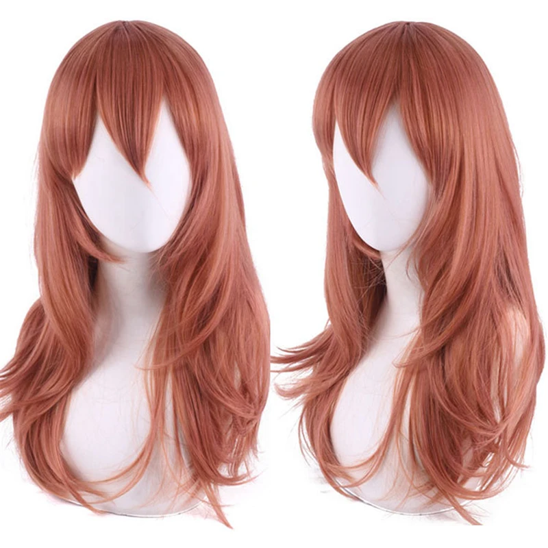 Angel Devil Wig Anime Chainsaw Man Long Dark Orange Hair Heat Resistant Synthetic Cosplay Wigs Wig Cap Accessories
Angel Devil Wig Anime Chainsaw Man Long Dark Orange Hair Heat Resistant Synthetic Cosplay Wigs Wig Cap Accessories