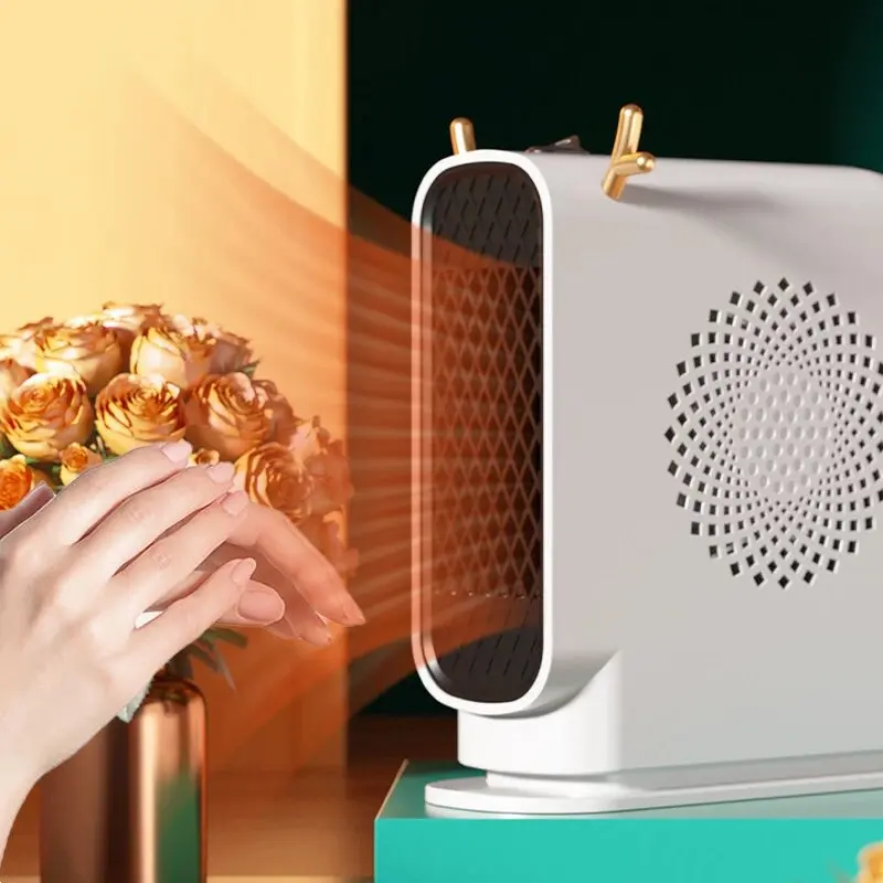 500W Desktop Electric Heater Household Smart Thermostat Fan Heater Winter Warm Electric Heater Air Circulation Fan Heating
500W Desktop Electric Heater Household Smart Thermostat Fan Heater Winter Warm Electric Heater Air Circulation Fan Heating