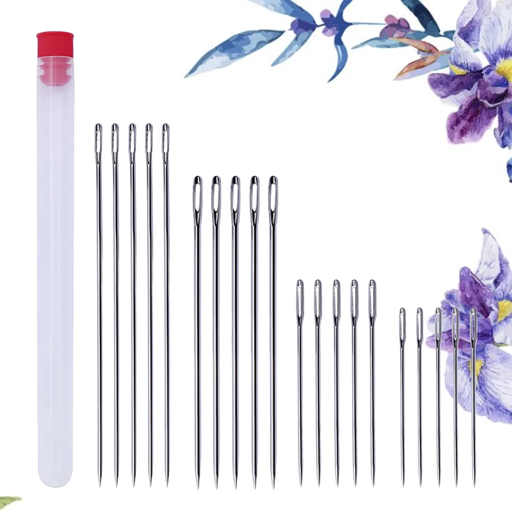 20 PCS Big Eye Sewing Needles Yarn Needle Embroidery Needle Sewing Needle Manual Embroidery Needles
20 PCS Big Eye Sewing Needles Yarn Needle Embroidery Needle Sewing Needle Manual Embroidery Needles