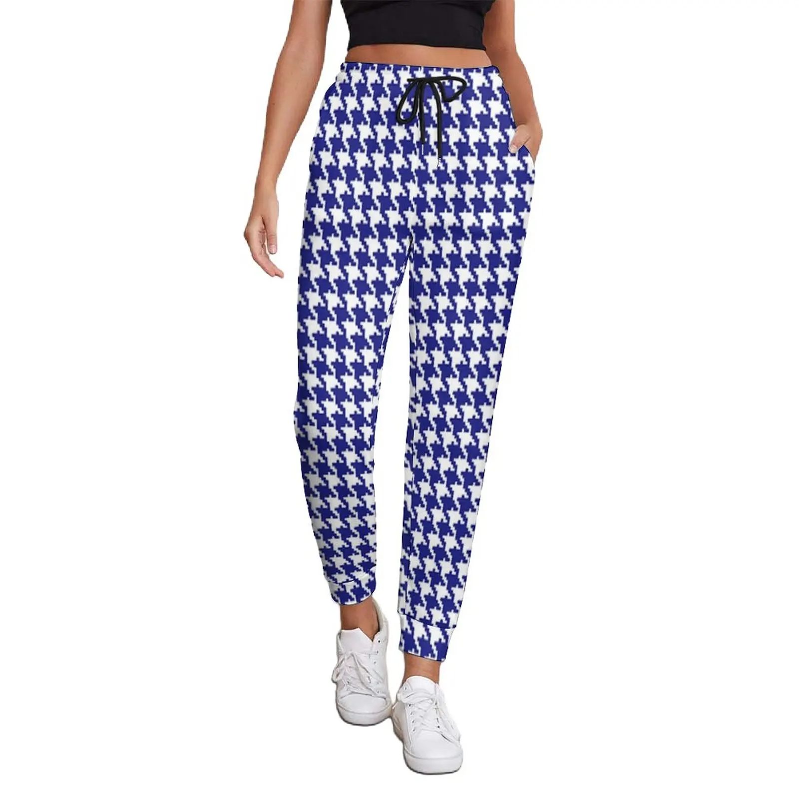 Houndstooth Navy Classic Pants Women Vintage Print Trendy Sweatpants Autumn Graphic Street Style Oversize Trousers Birthday Gift
Houndstooth Navy Classic Pants Women Vintage Print Trendy Sweatpants Autumn Graphic Street Style Oversize Trousers Birthday Gift