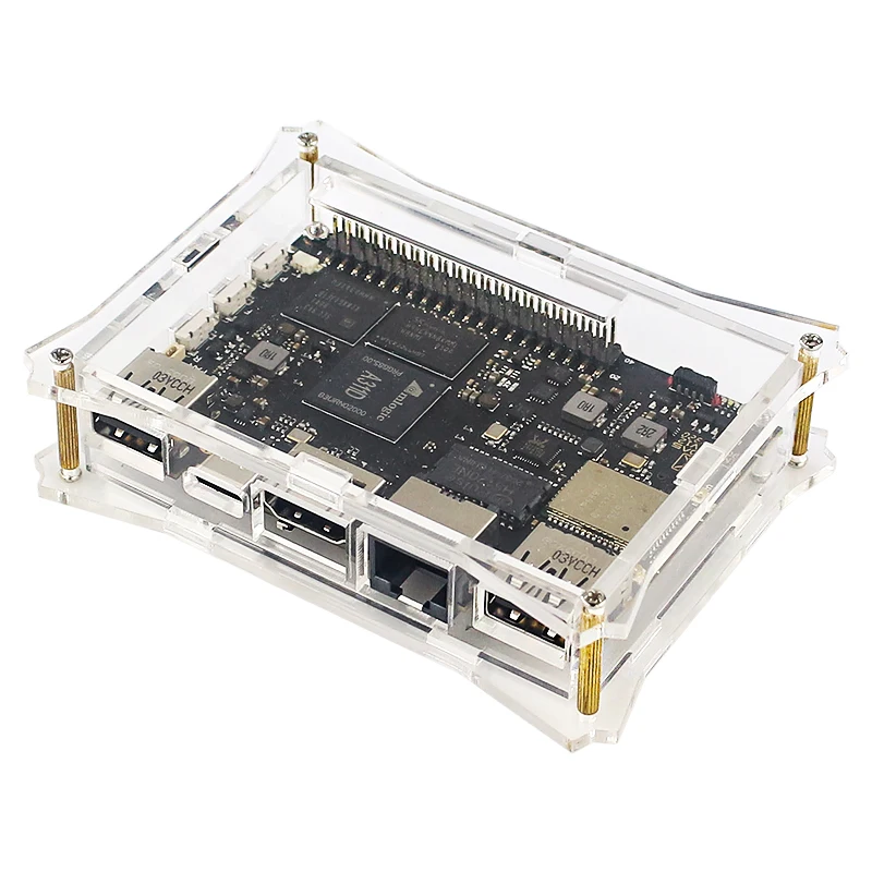 Акриловый чехол для Khadas VIM 3 Pro DIY защитный чехол Прозрачный чехол для Khadas VIM3 Basic / VIM1 / VIM2
Акриловый чехол для Khadas VIM 3 Pro DIY защитный чехол Прозрачный чехол для Khadas VIM3 Basic / VIM1 / VIM2