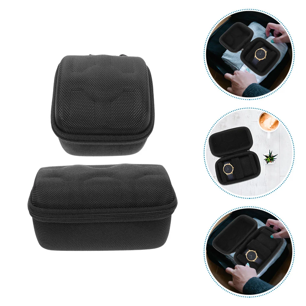 Watch Box Case Organizer Travel Storage Wristwatches Container Carrying Watches Hard Holder Jewelry Portable Zipper Pouchbag
Watch Box Case Organizer Travel Storage Wristwatches Container Carrying Watches Hard Holder Jewelry Portable Zipper Pouchbag
