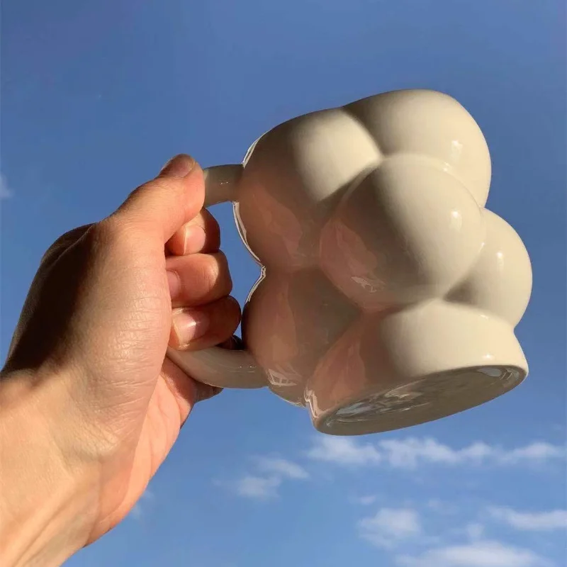 Nordic Ceramic Mug Cloud Mug Girls Large Capacity Mug Couple Coffee Creative Cup Coffee Cups Mugs Coffee Cups
Nordic Ceramic Mug Cloud Mug Girls Large Capacity Mug Couple Coffee Creative Cup Coffee Cups Mugs Coffee Cups
