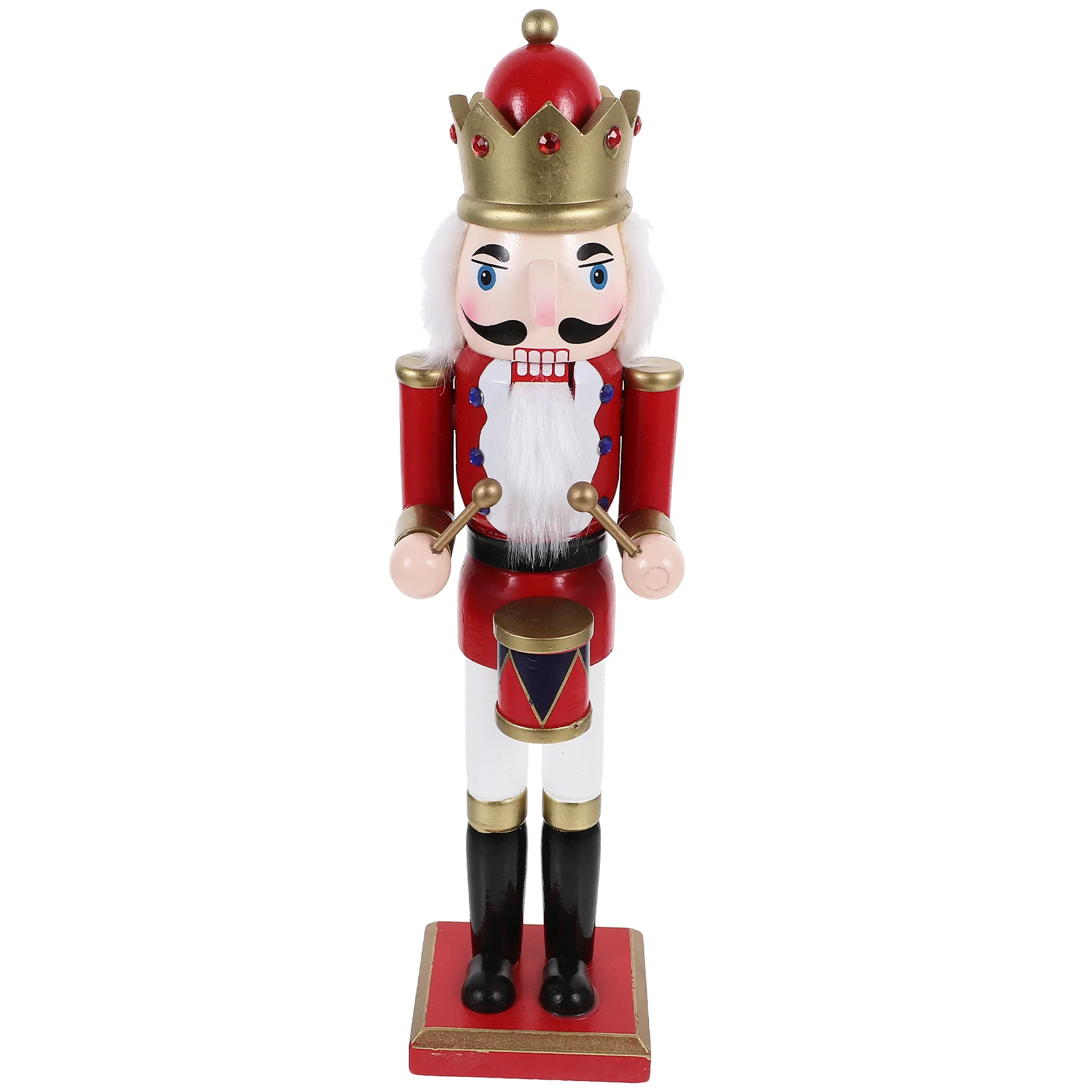 Christmas Nutcracker Statue Xmas Desktop Nutcracker Ornament Xmas Party Supplies
Christmas Nutcracker Statue Xmas Desktop Nutcracker Ornament Xmas Party Supplies