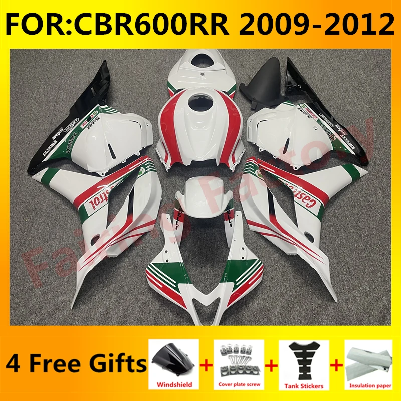Новый комплект обтекателей для мотоцикла ABS для CBR600RR F5 2009 2010 2011 CBR600 RR CBR 600RR
Новый комплект обтекателей для мотоцикла ABS для CBR600RR F5 2009 2010 2011 CBR600 RR CBR 600RR