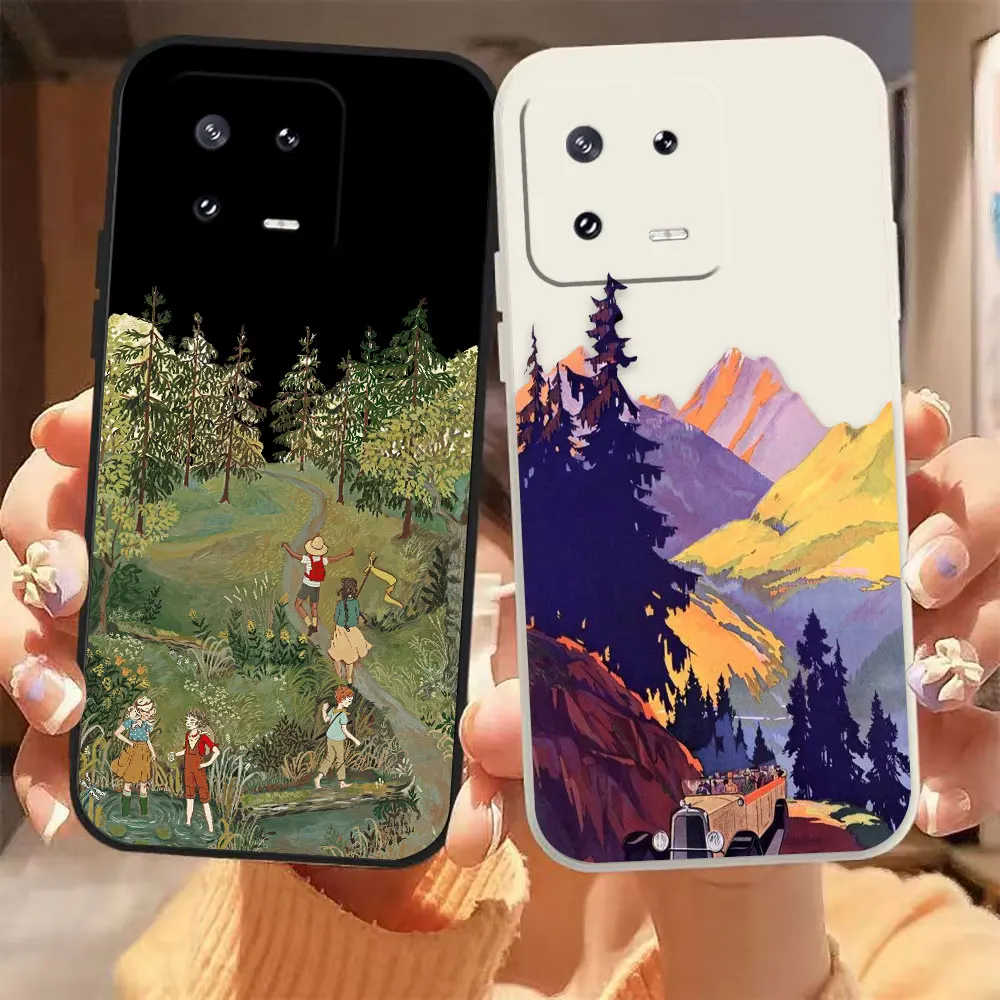 Beautiful Sunset Oil Painting Phone Case For Xiaomi 13 12 12S 11 11T 10 10S 9 9SE 8 8SE Pro Ultra Lite Colour Liquid Case Shell 
Beautiful Sunset Oil Painting Phone Case For Xiaomi 13 12 12S 11 11T 10 10S 9 9SE 8 8SE Pro Ultra Lite Colour Liquid Case Shell