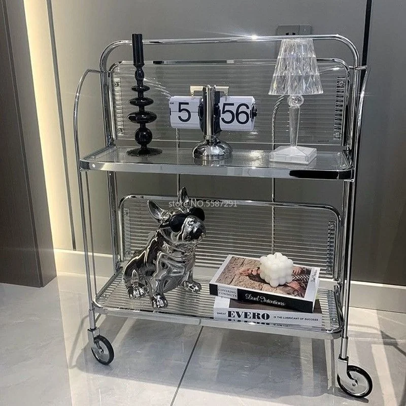 Transparent Glass Dining Car Trolley Home Kitchen Bar Wheel Table Foldable Side Table Living Room Bedroom Mobile Shelf Furniture
Transparent Glass Dining Car Trolley Home Kitchen Bar Wheel Table Foldable Side Table Living Room Bedroom Mobile Shelf Furniture