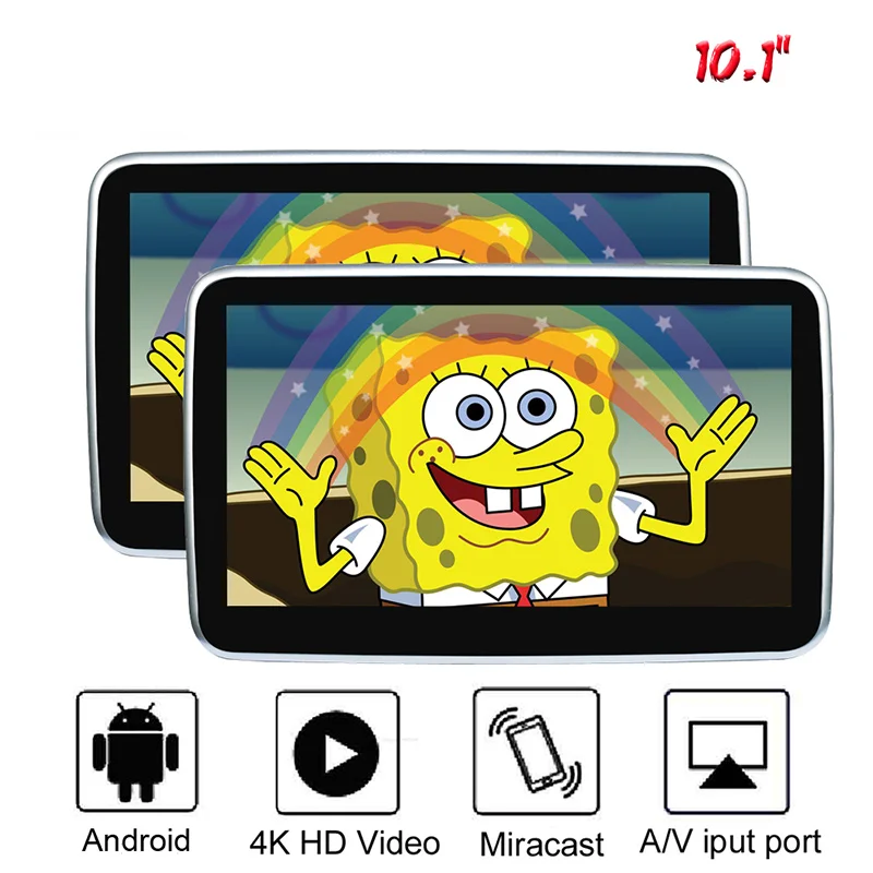 Android Monitor Rear Seat Entertainment System HDMI 4K Play Store Support WiFi BT Screen Mirroring TikTok NBA Video for Car Seat
Android Monitor Rear Seat Entertainment System HDMI 4K Play Store Support WiFi BT Screen Mirroring TikTok NBA Video for Car Seat