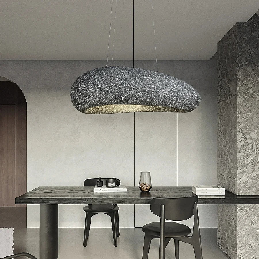 Nordic Minimalist Wabi-Sabi Wind Led Restaurant Bar Pendant Lights Lustre Home Decor Dining Room Bedroom Hanging Lamp Fixture
Nordic Minimalist Wabi-Sabi Wind Led Restaurant Bar Pendant Lights Lustre Home Decor Dining Room Bedroom Hanging Lamp Fixture