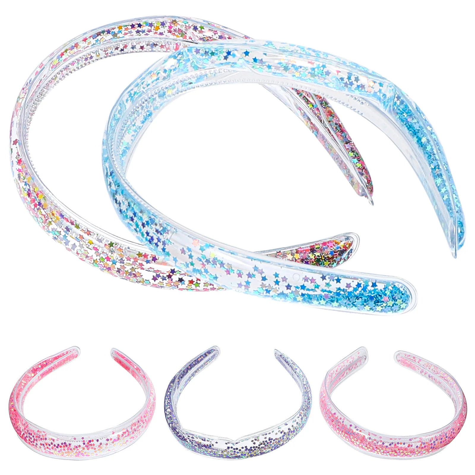 

Headbands Women Headband Fashion Sequin Padded Womens Teens Hair Trendy Wide Accessories Cloth Statement Head Bands Embellished